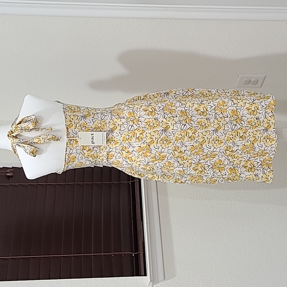 Pact - Fit & Flare Halter Dress - Picture 3 of 8